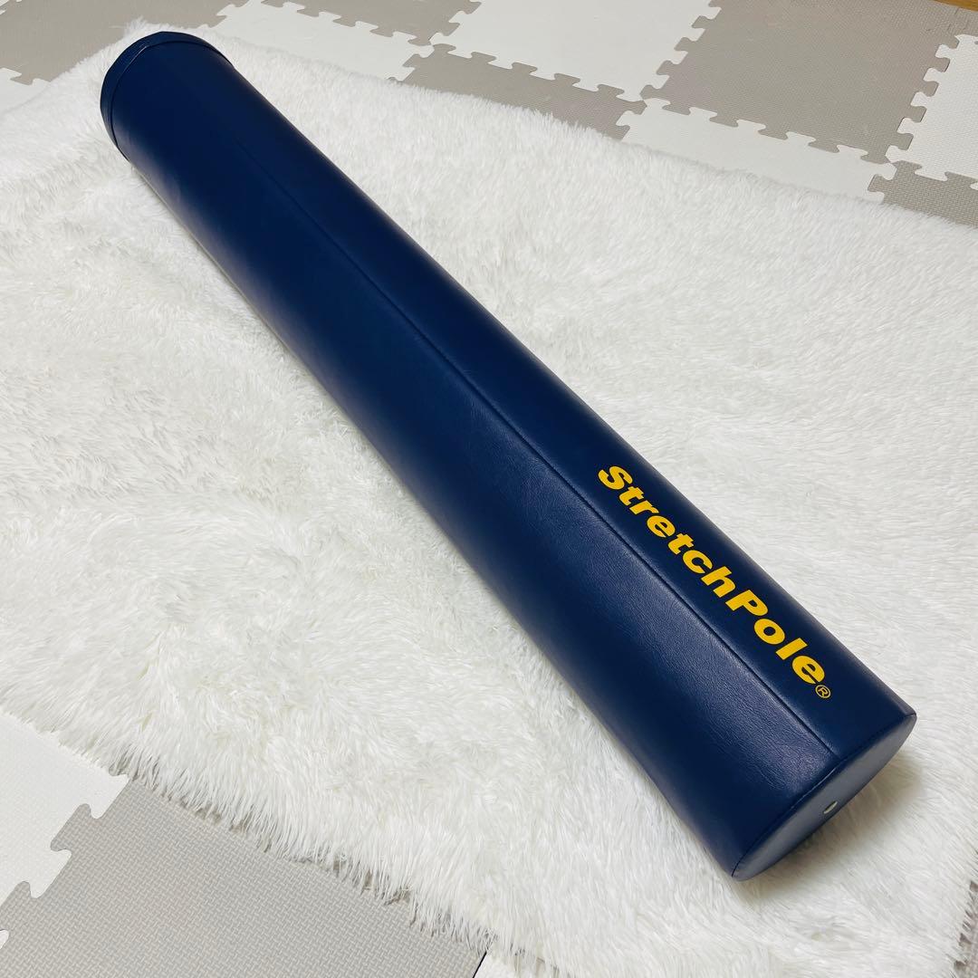 【美品】LPN ストレッチポールEX ネイビー　正規品
