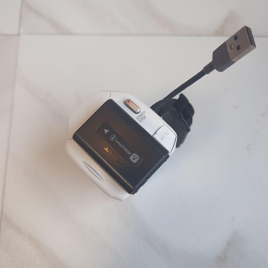 Sony HDR-CX680 ホワイト ビデオカメラ本体