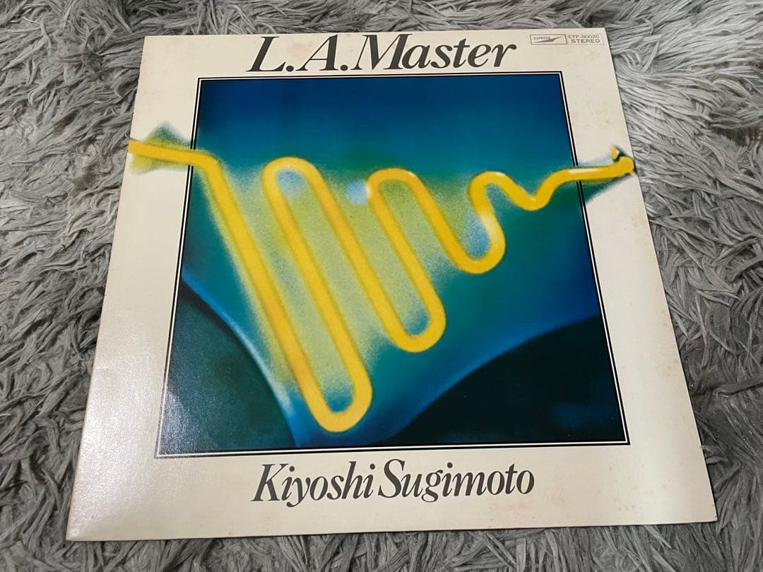 杉本喜代志 L.A. MASTER LP