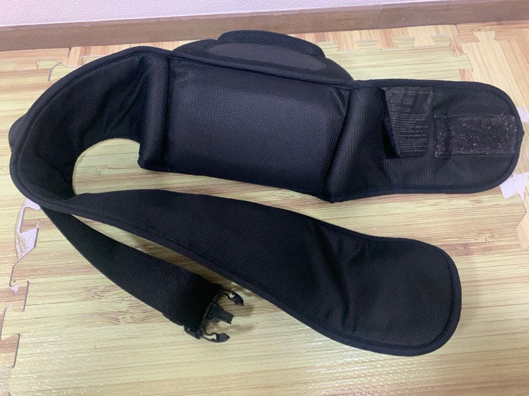 まーや POLBAN ADVANCE ヒップシート ブラック 【美品】
