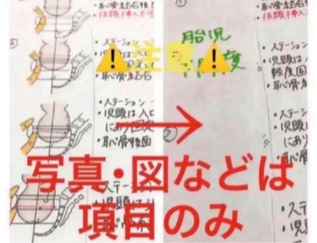 助産師・助産学生 実習乗り切りセットポケットサイズ　助産師国家試験　対策