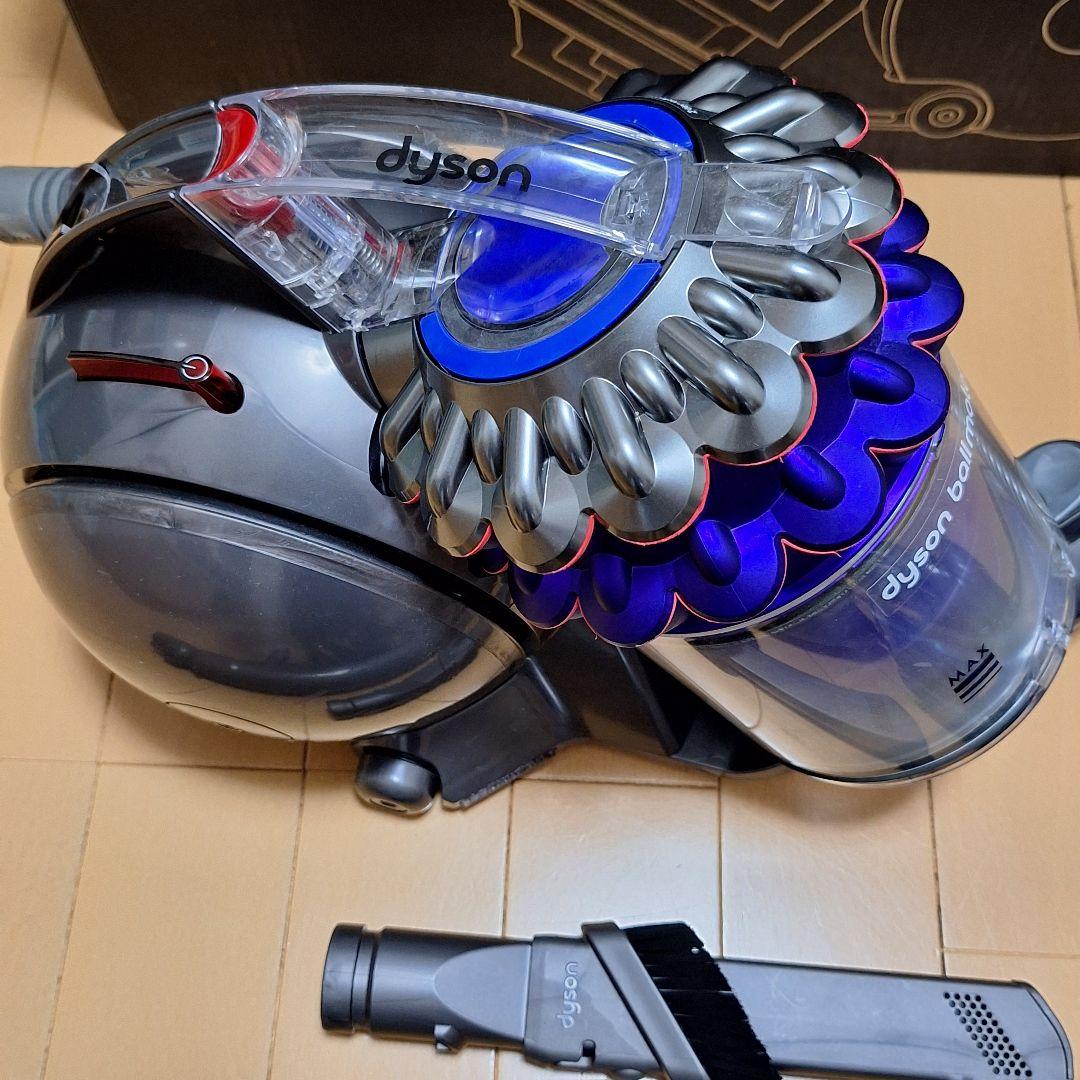 dyson ダイソン CY25 掃除機 付属多数 箱・取扱説明書付き 動作確認済