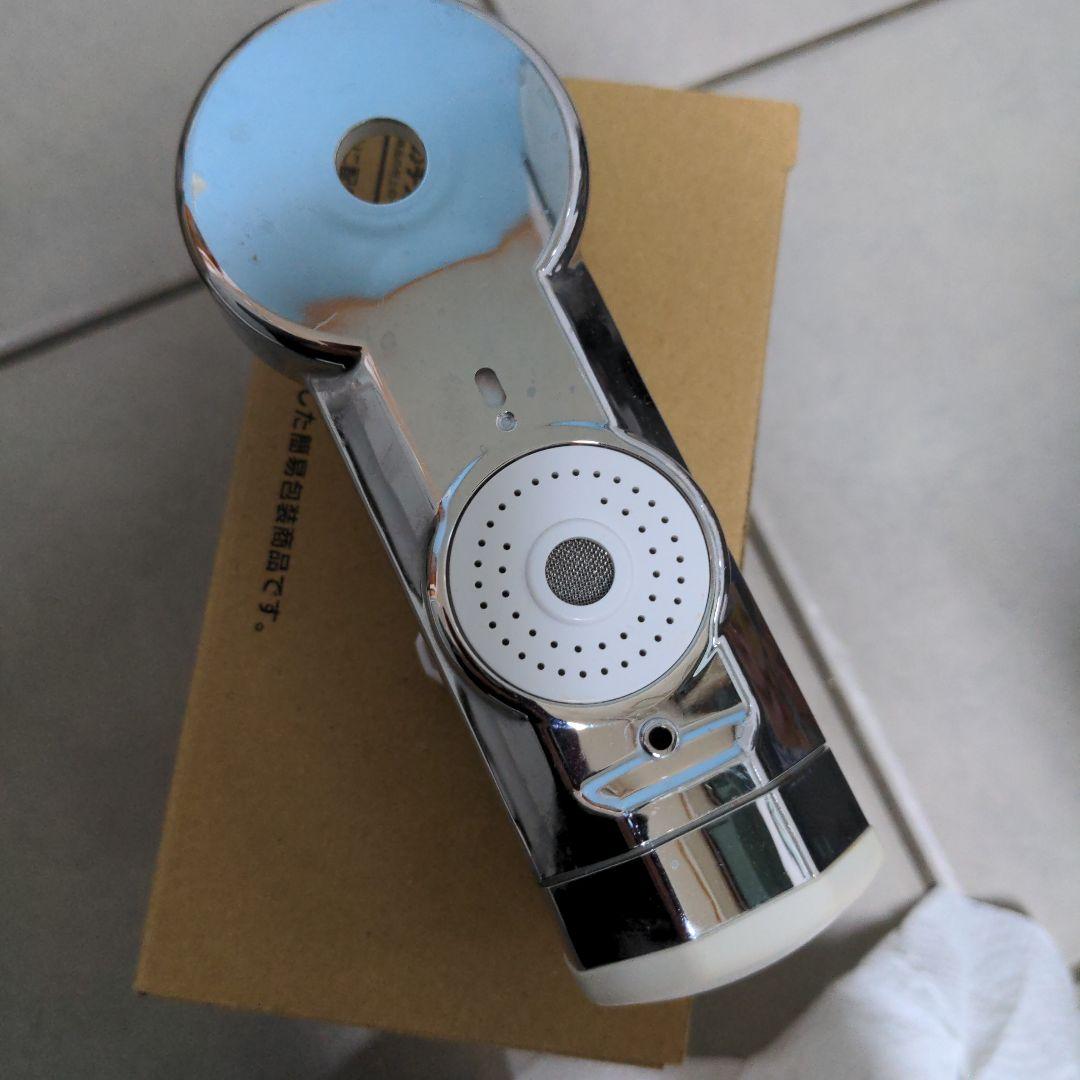 浄水器(中古品)＆カートリッジ4個(新品)