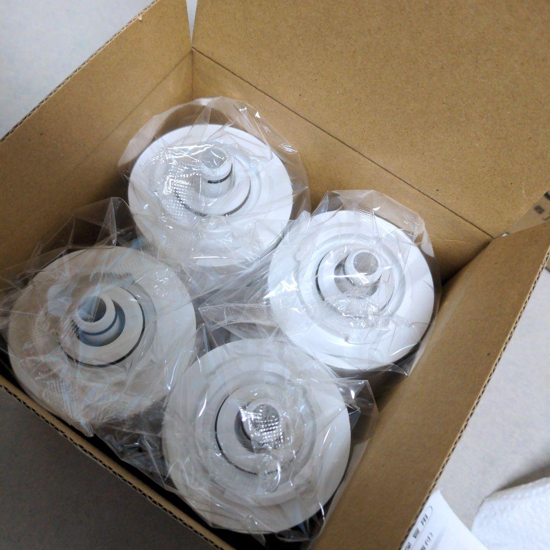 浄水器(中古品)＆カートリッジ4個(新品)