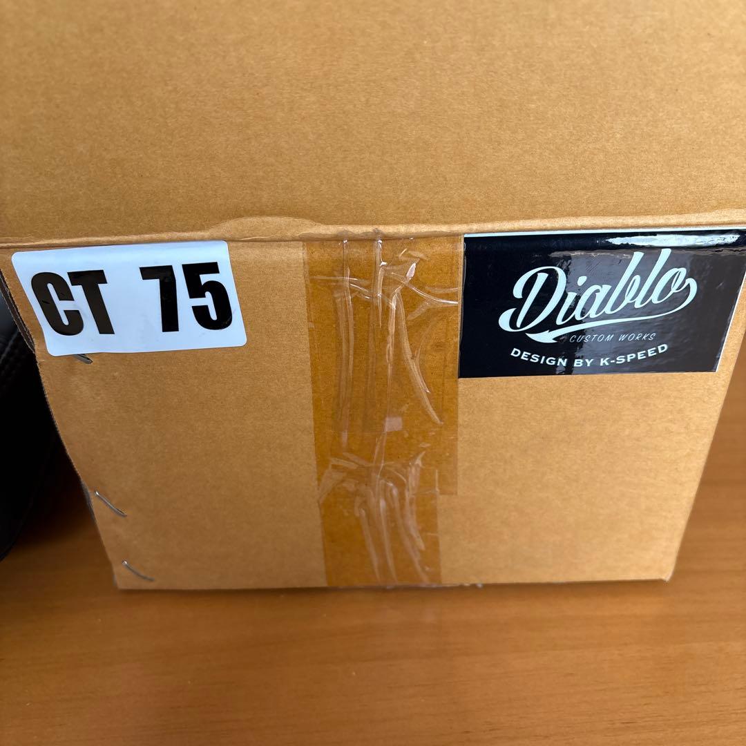 Diabolus ホンダ ハンターカブ CT125 パッセンジャーシートCT75
