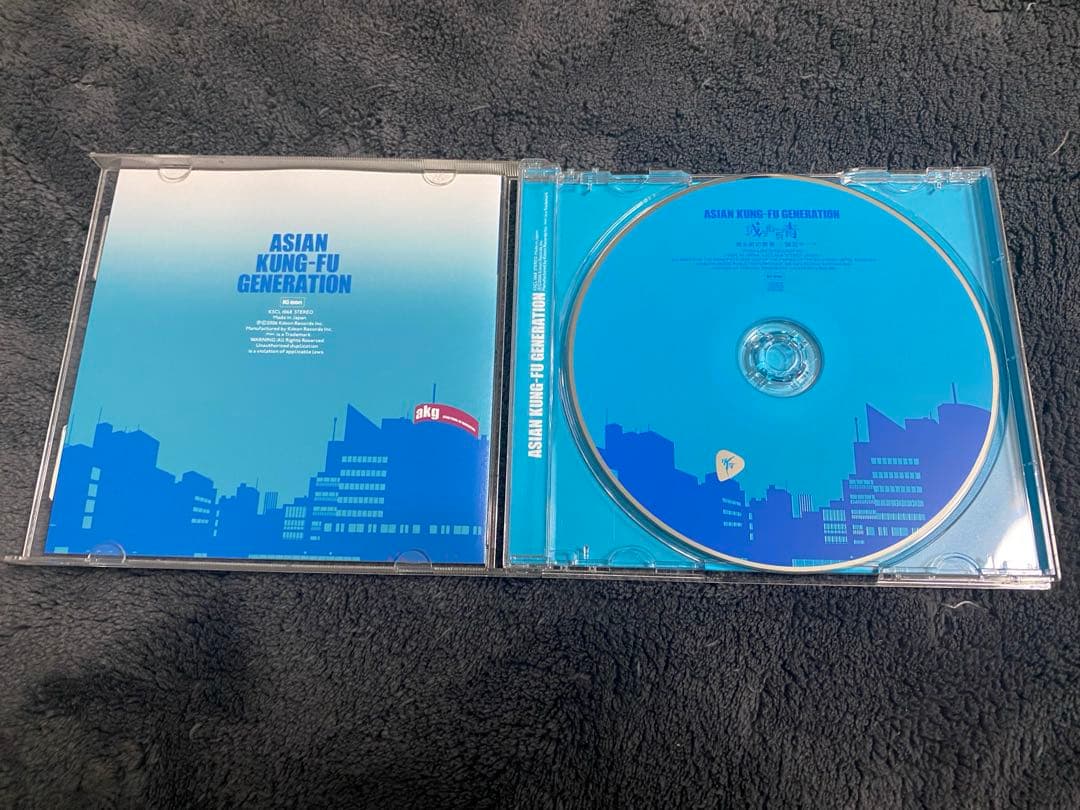 ASIAN KUNG-FU GENERATION CD 15枚セット＋DVD1枚