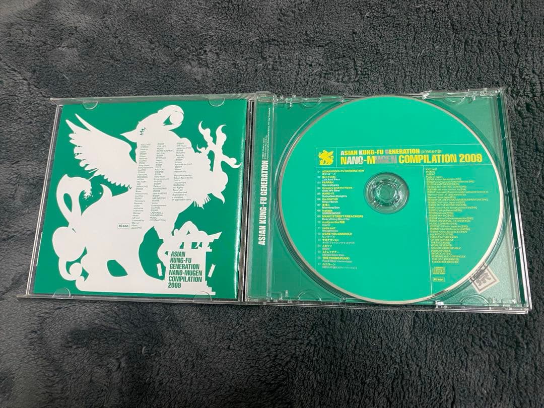 ASIAN KUNG-FU GENERATION CD 15枚セット＋DVD1枚