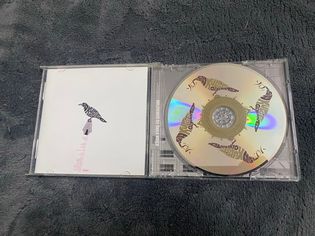 ASIAN KUNG-FU GENERATION CD 15枚セット＋DVD1枚