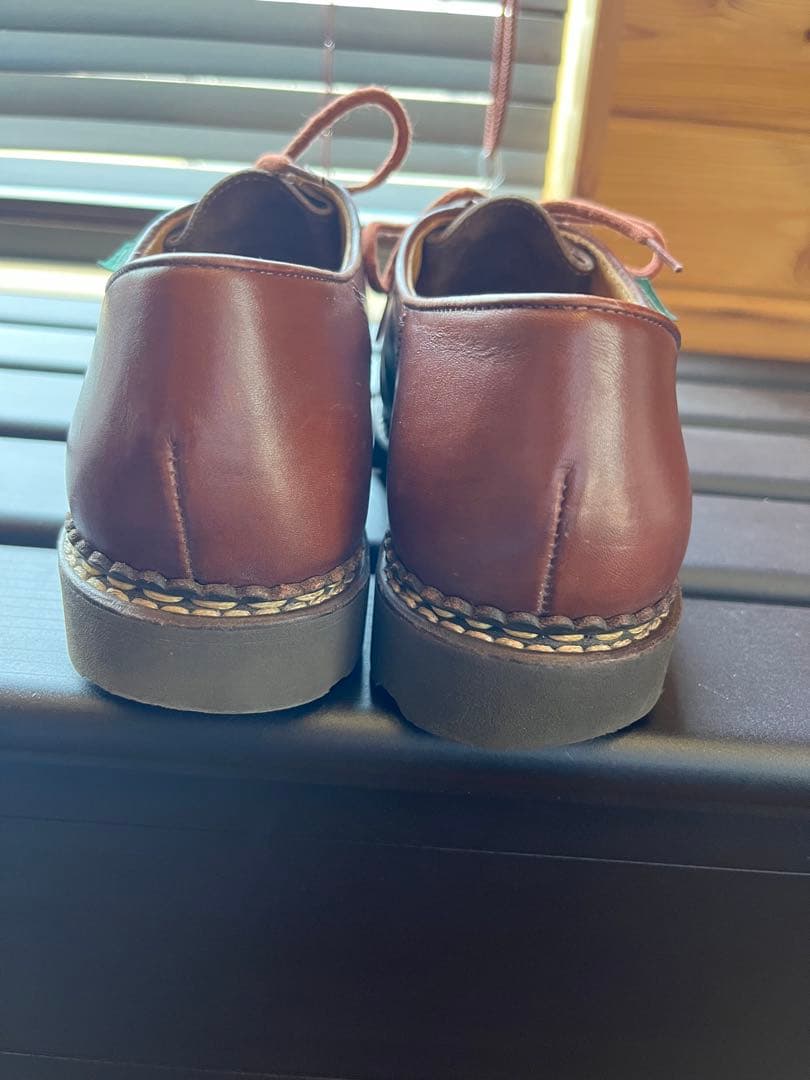 パラブーツ　ミカエル 色マロン　サイズ39.5 Paraboot