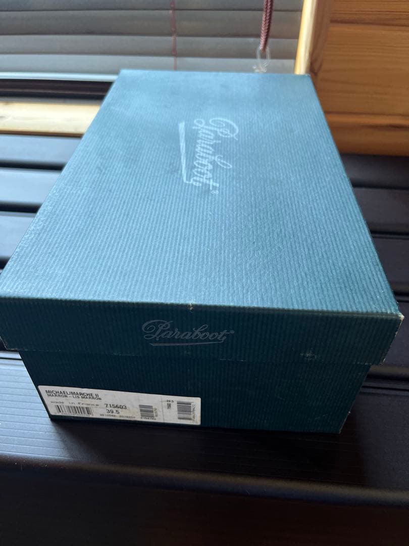 パラブーツ　ミカエル 色マロン　サイズ39.5 Paraboot