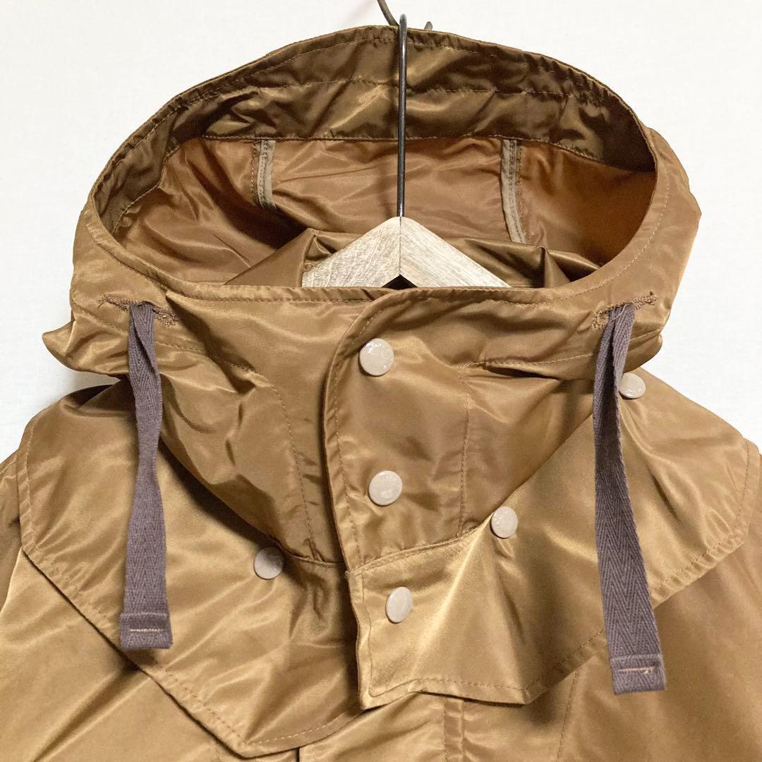 Mサイズ！ENGINEEREDGARMENTS サテンダスターコート