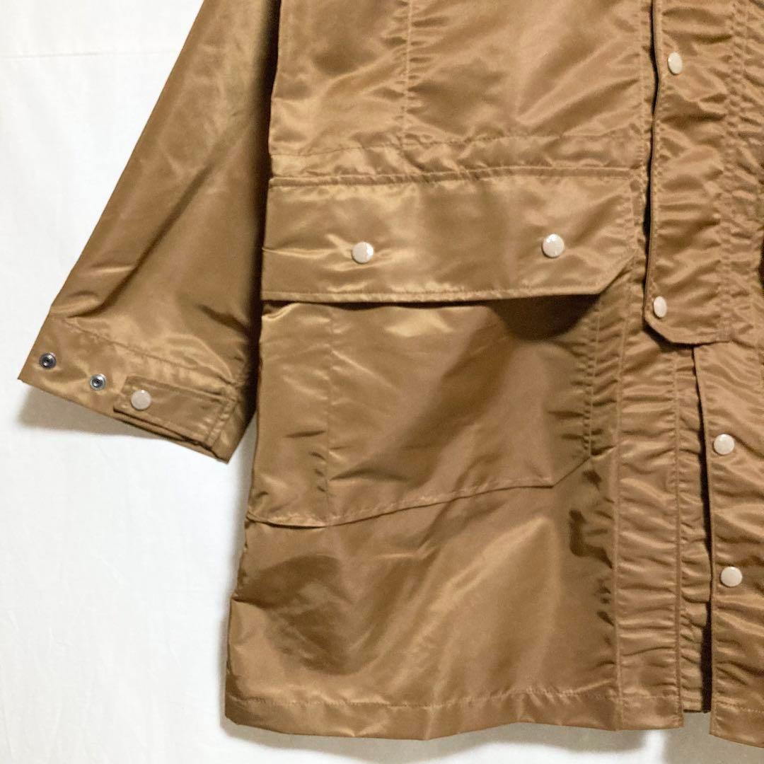 Mサイズ！ENGINEEREDGARMENTS サテンダスターコート