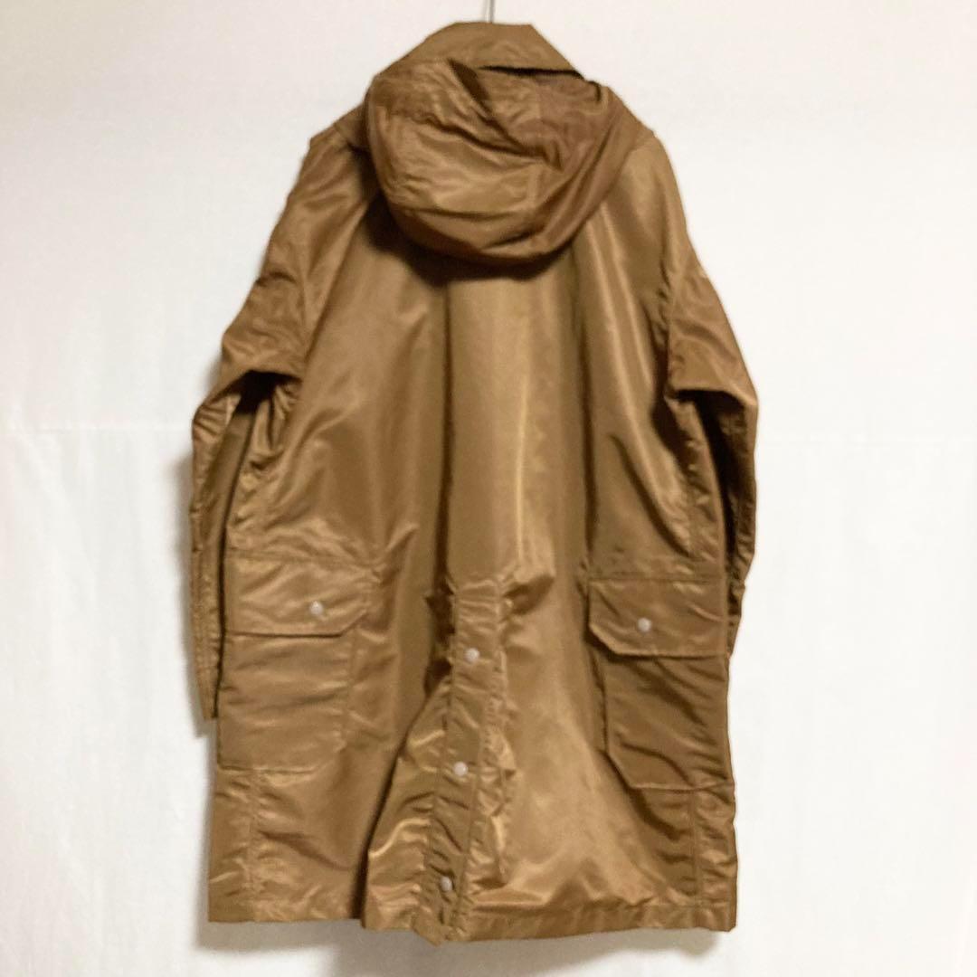 Mサイズ！ENGINEEREDGARMENTS サテンダスターコート
