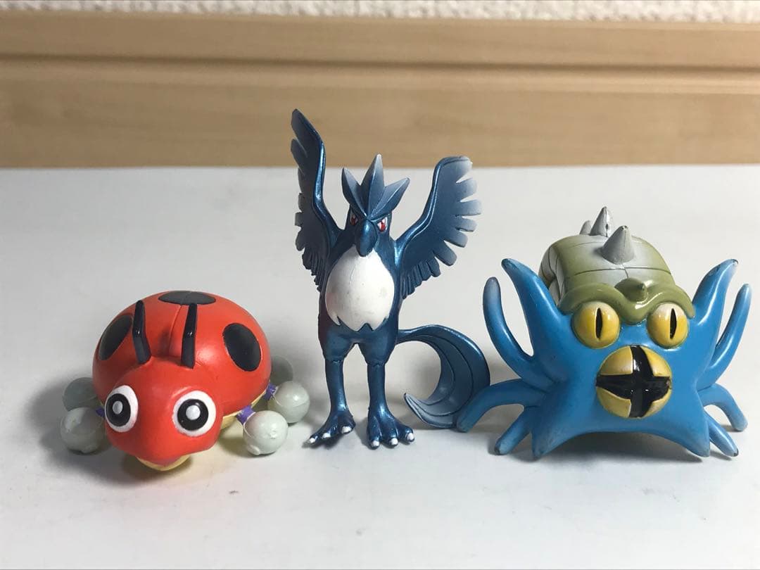 ポケモン　モンコレ8体　ほか　計10点セット