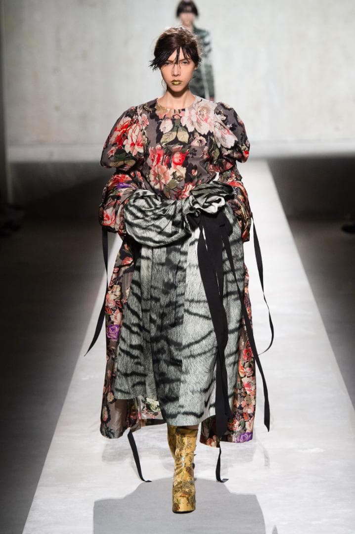 Kameju様DRIES VAN NOTEN 20ss ロングスカート