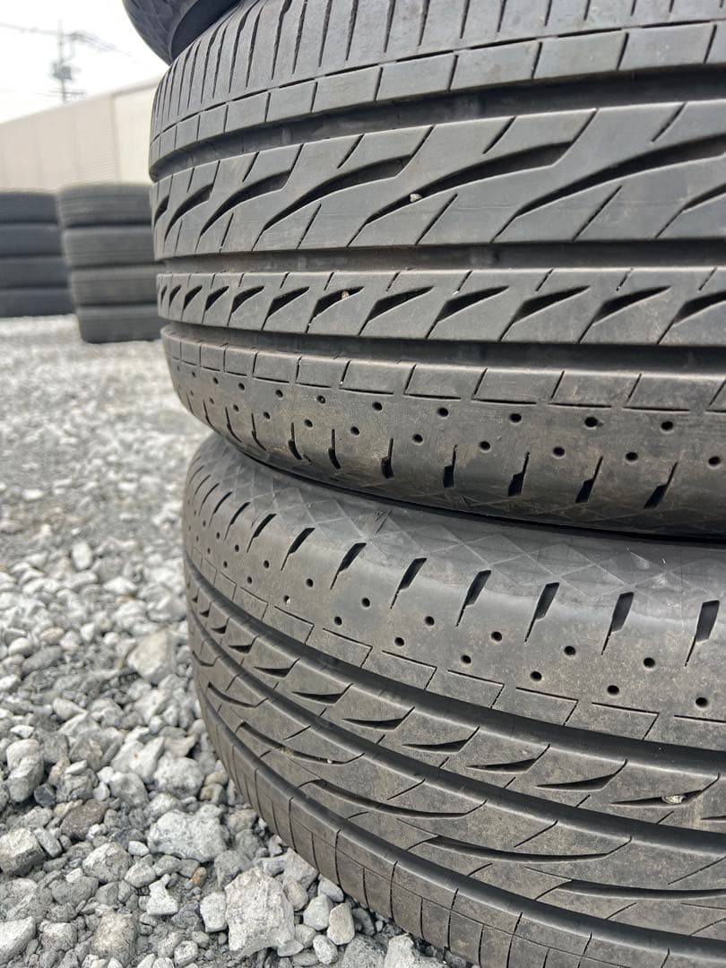 ブリヂストン　レグノ　GRV2 225/55r18 24年製　バリ山　極上　希少