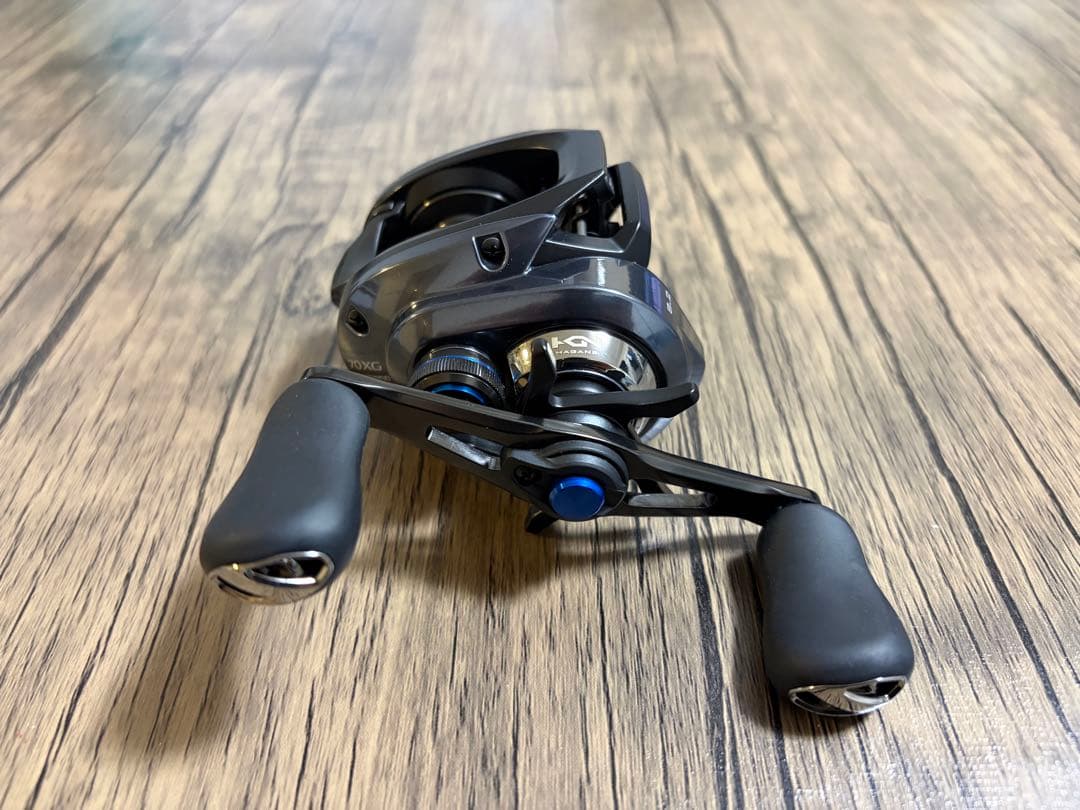 SHIMANO 23 SLX DC 70XG 右ハンドル