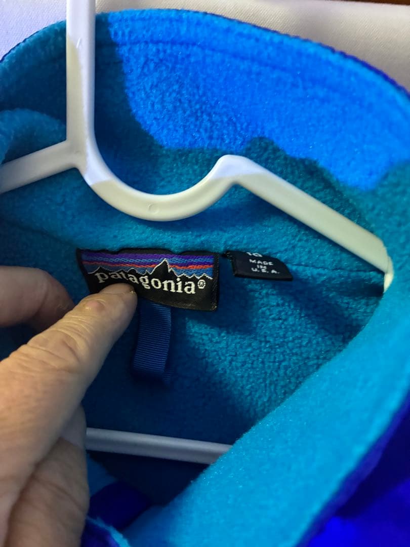 p*k様 Patagonia USA製シェルドシンチラジャケット