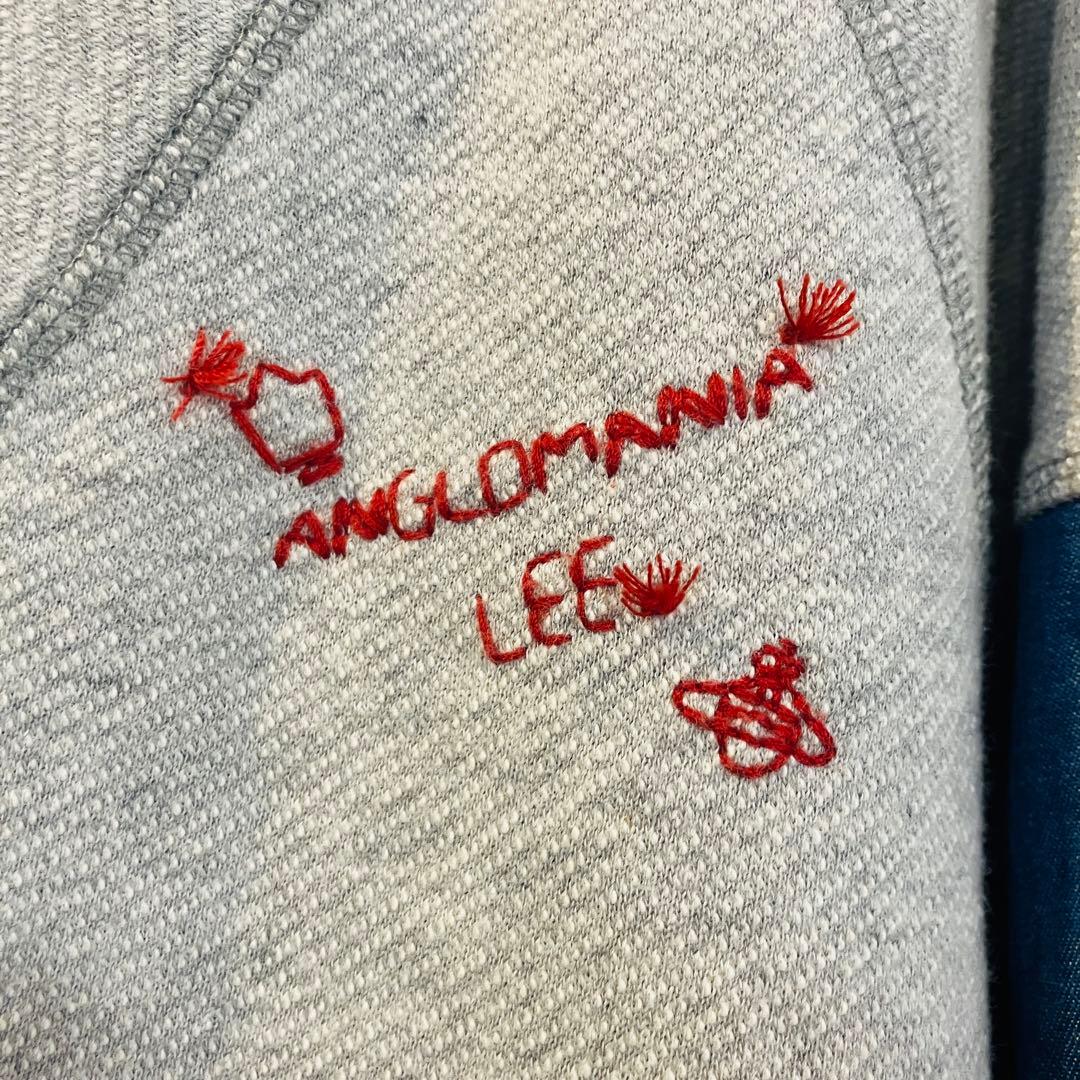 ヴィヴィアンウエストウッド アングロマニア×Lee ワンピース コラボ　レア