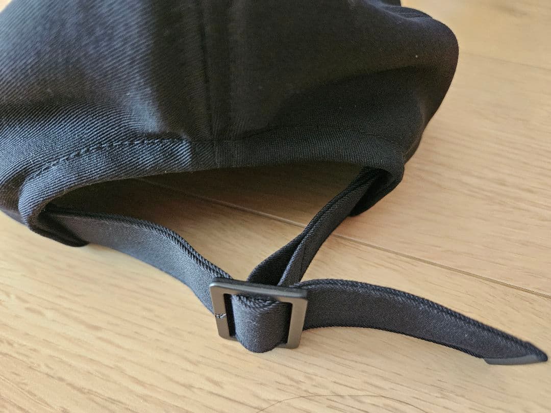 ENTWURFEIN ダンキャップ Dan cap BLACK