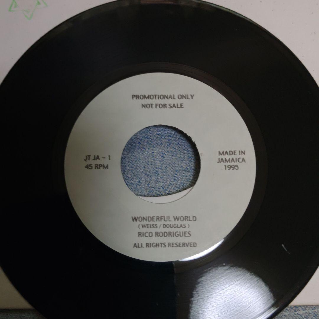 洋楽 RICO RODRIGUES WONDERFUL WORLD 45 RPM
