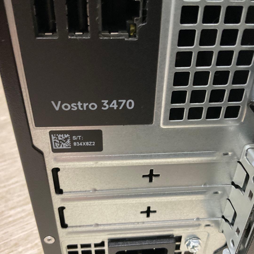 DELL Vostro 3470 デスクトップPC Windows11