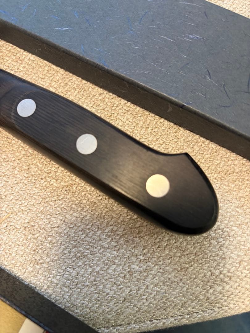 芦刃物製作所 銀香 筋引240mm 洋包丁