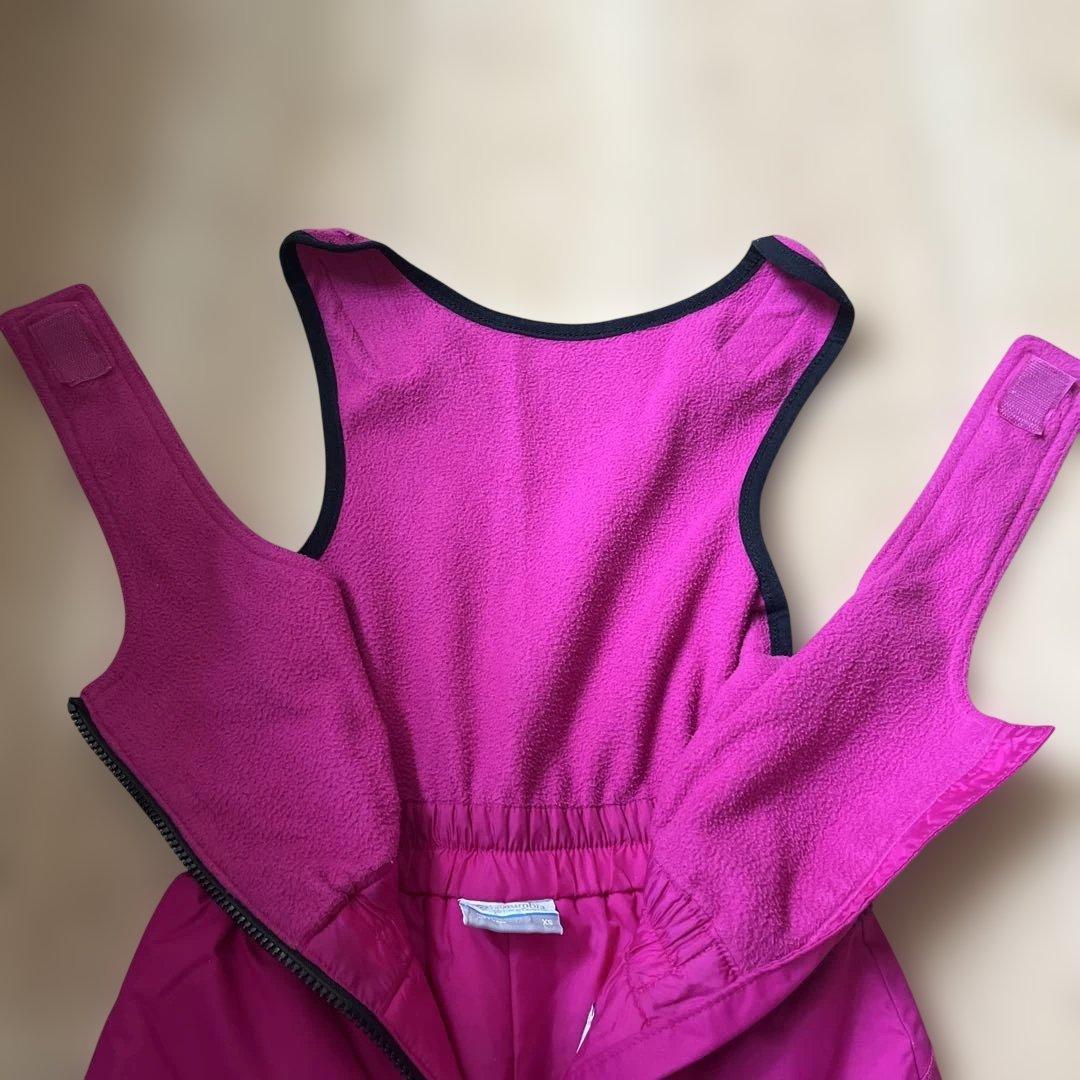 【定価15,000円】Columbia 子ども用スキーウェア ピンク 防寒