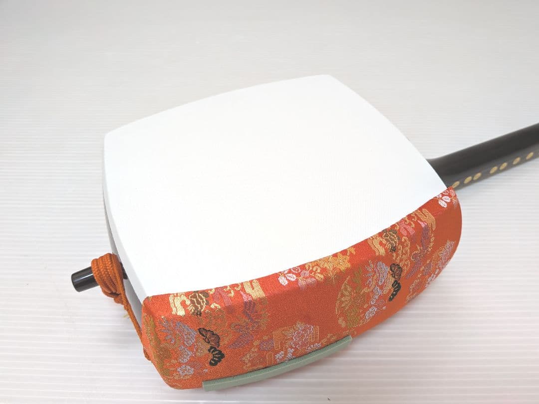 【美品】SUZUKI 三味線 『かえで』 付属品多数 スズキ