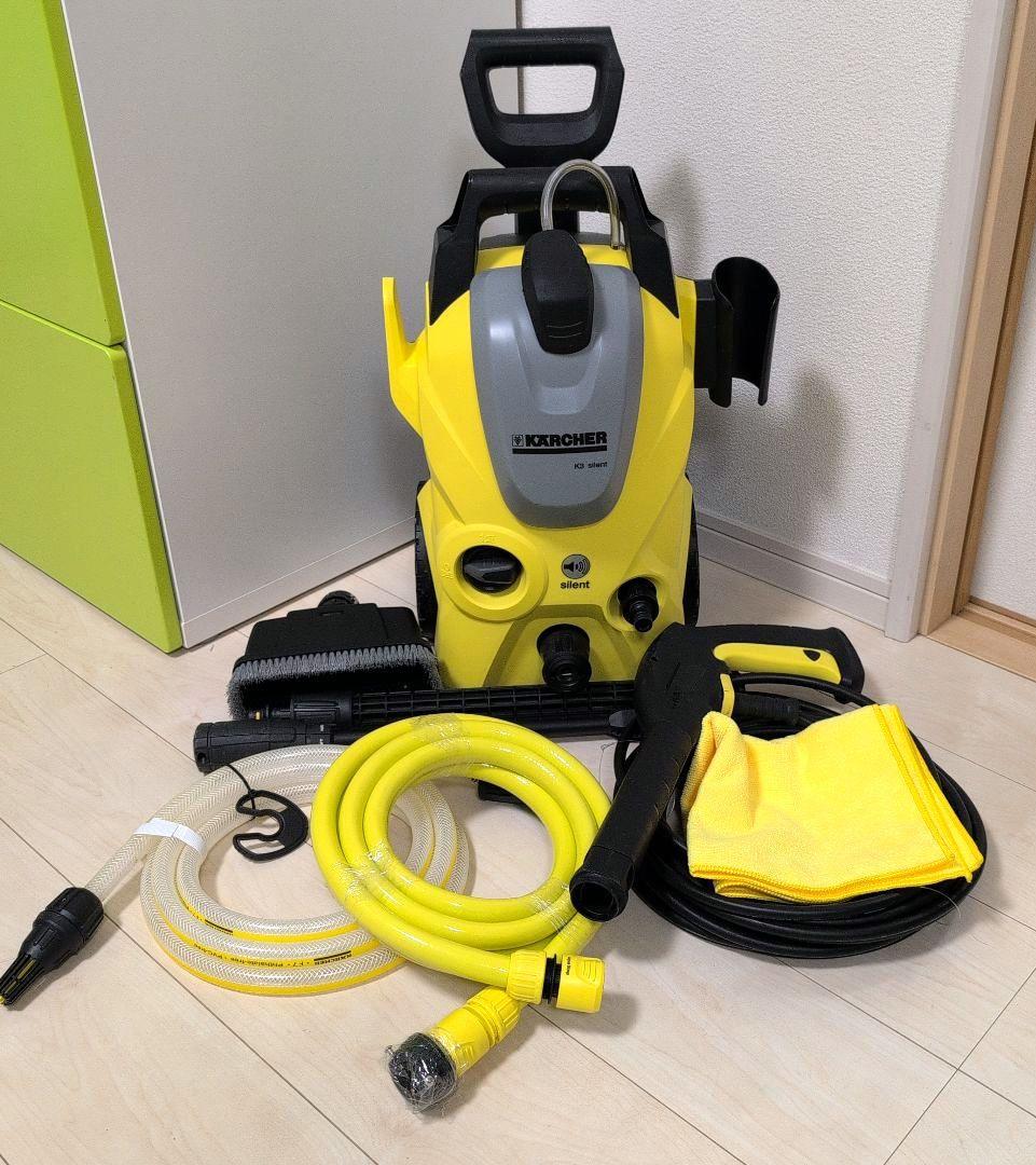 KARCHER　 高圧洗浄機　K3サイレント