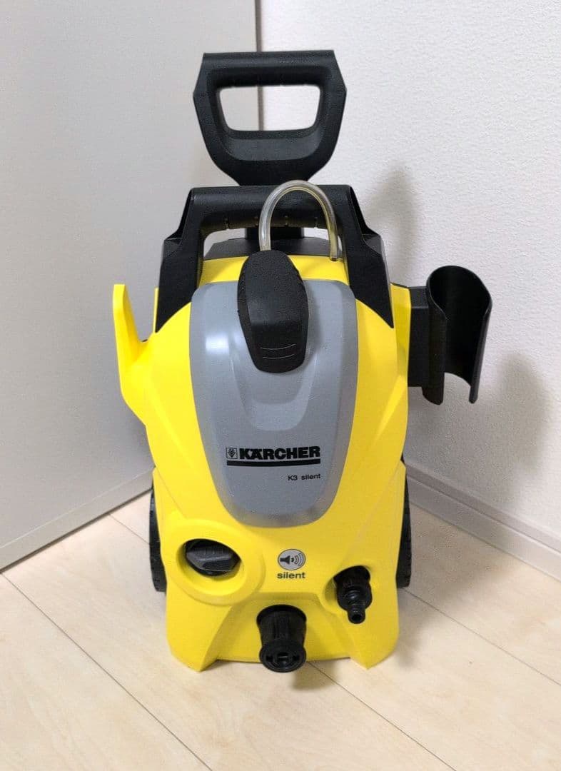 KARCHER　 高圧洗浄機　K3サイレント