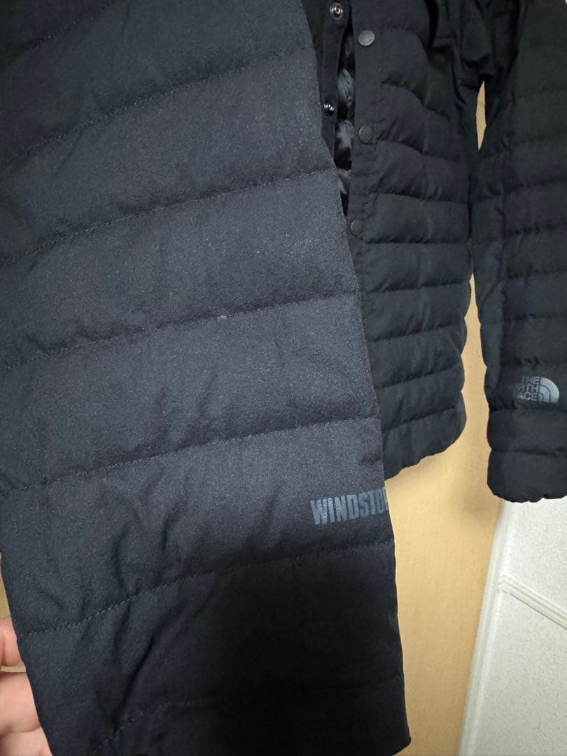 THE NORTH FACE ウィンドストッパーゼファーシェルカーディガン M