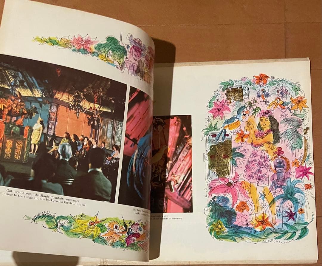 USオリジナルLP Walt Disney's 魅惑のティキ・ルーム