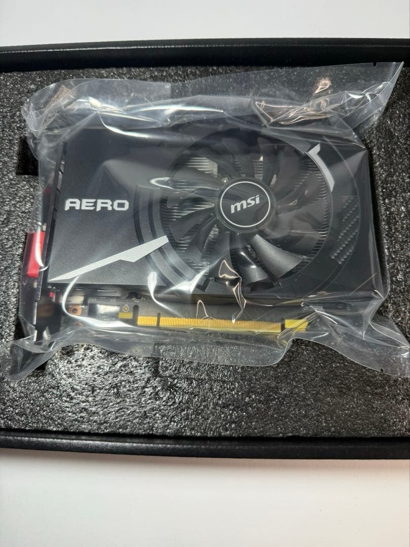 MSI GeForce GTX 1060 AERO ITX 6G OC 美品