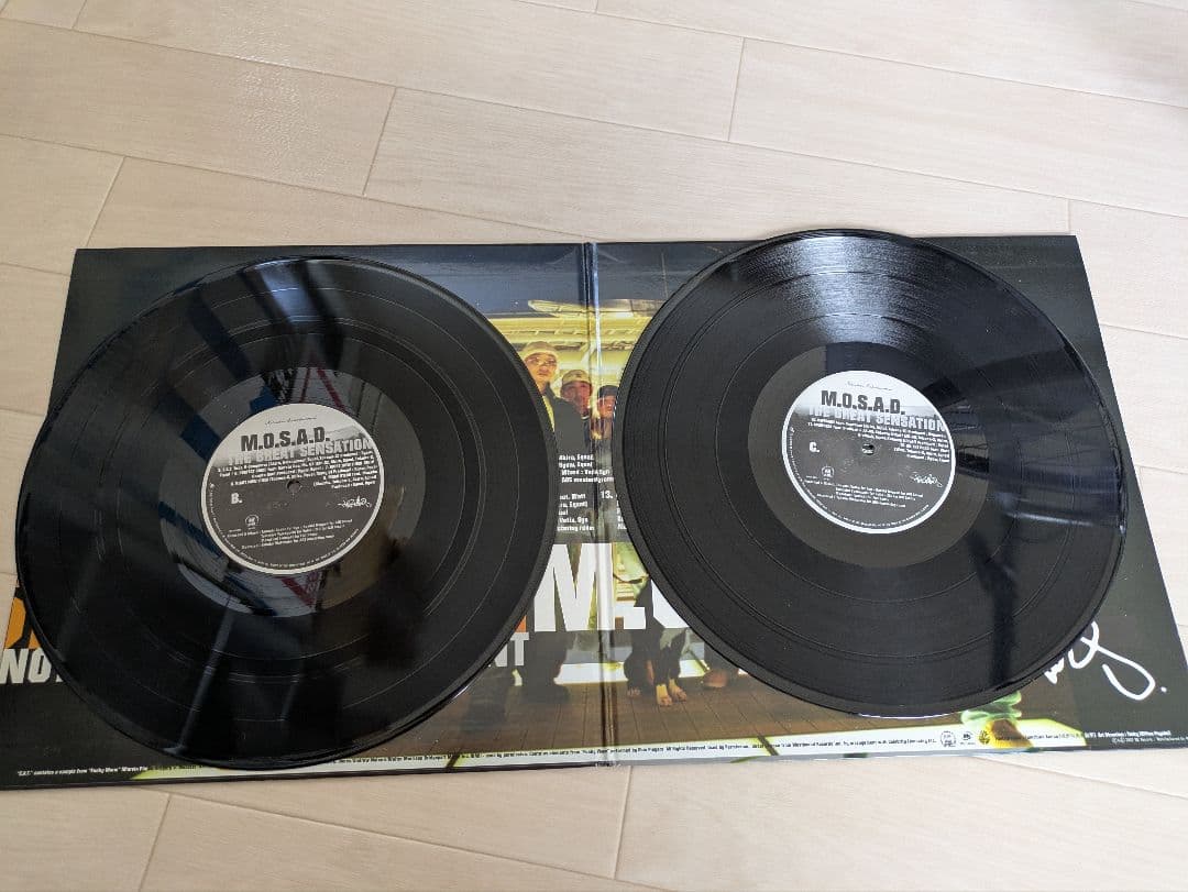 M.O.S.A.D. THE GREAT SENSATION 2002年