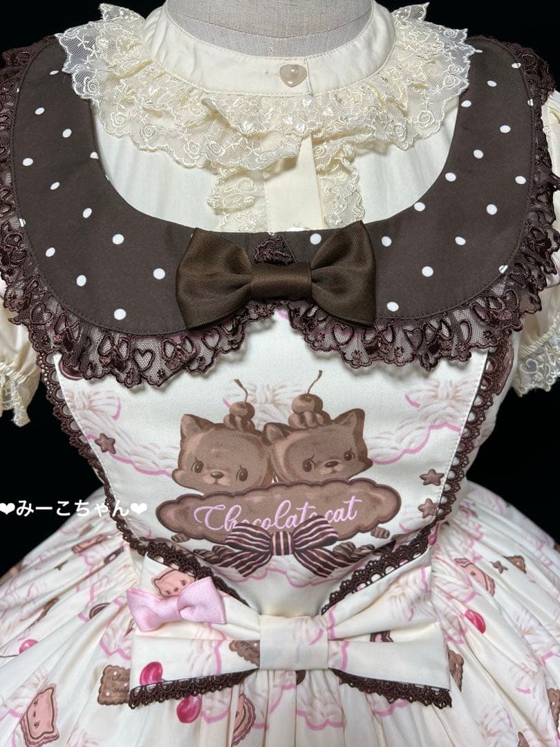 ショコラキャット　フルセット　甘ロリ　しゅくれどーる　ロリィタ　ロリータ