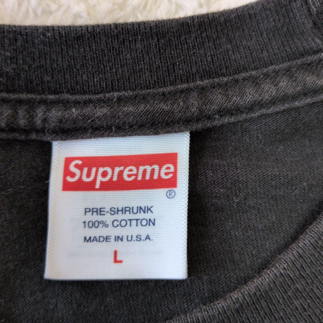 SUPREME ティム・バートン ナイトメアビフォアクリスマス Tシャツ 黒