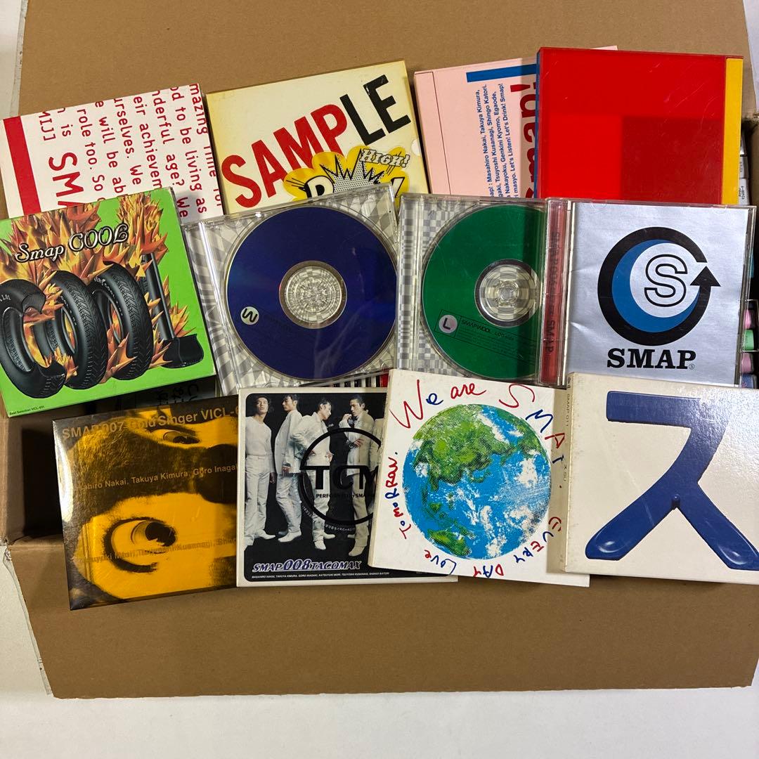 SMAP cd dvd まとめ売り