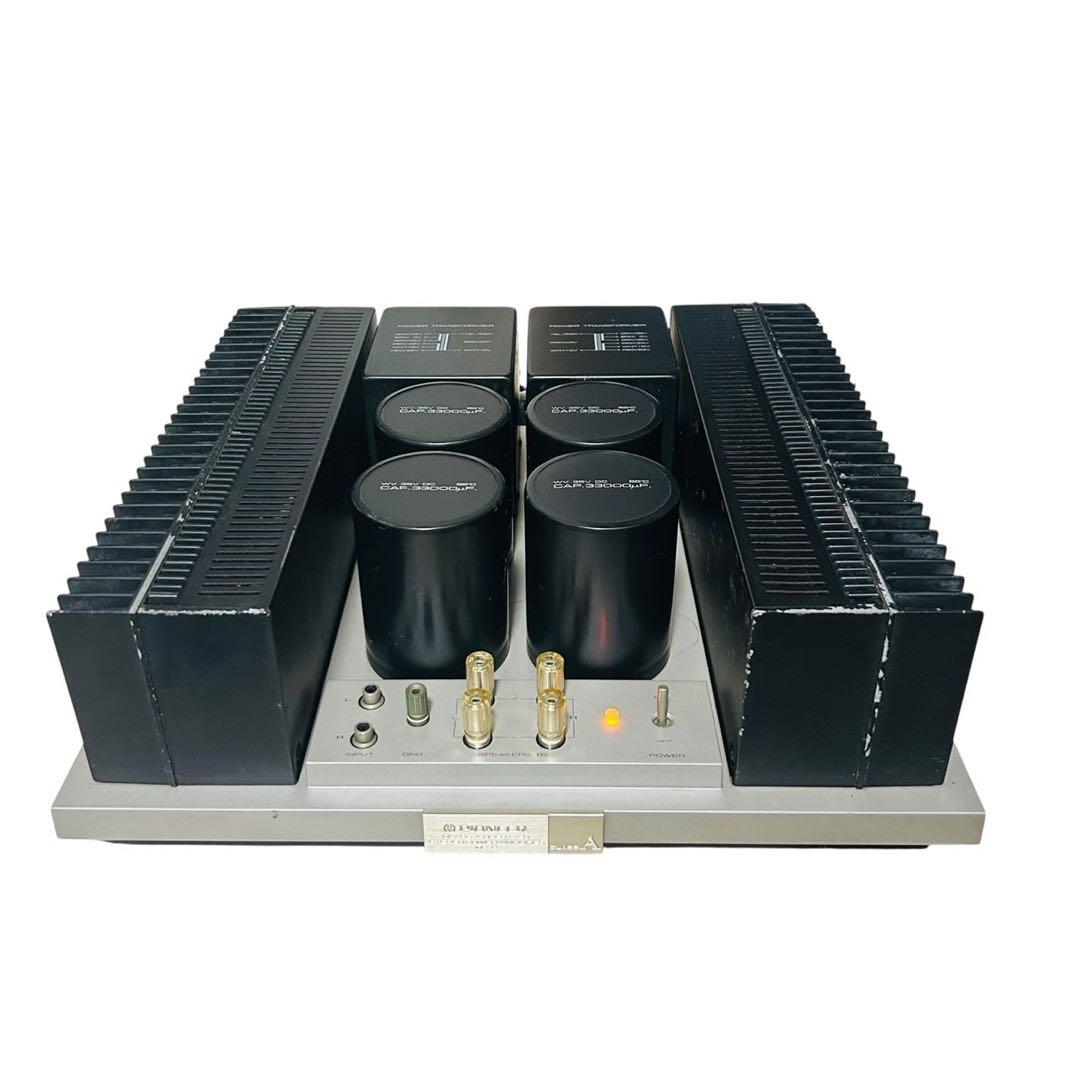 【動作品】Pioneer M-22 パイオニア A級 ステレオパワーアンプ