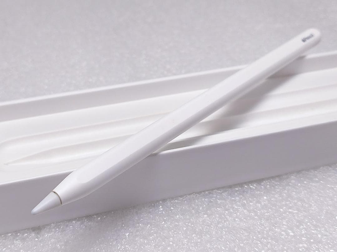 【動作確認済】Apple Pencil アップルペンシル 第2世代 保証未登録
