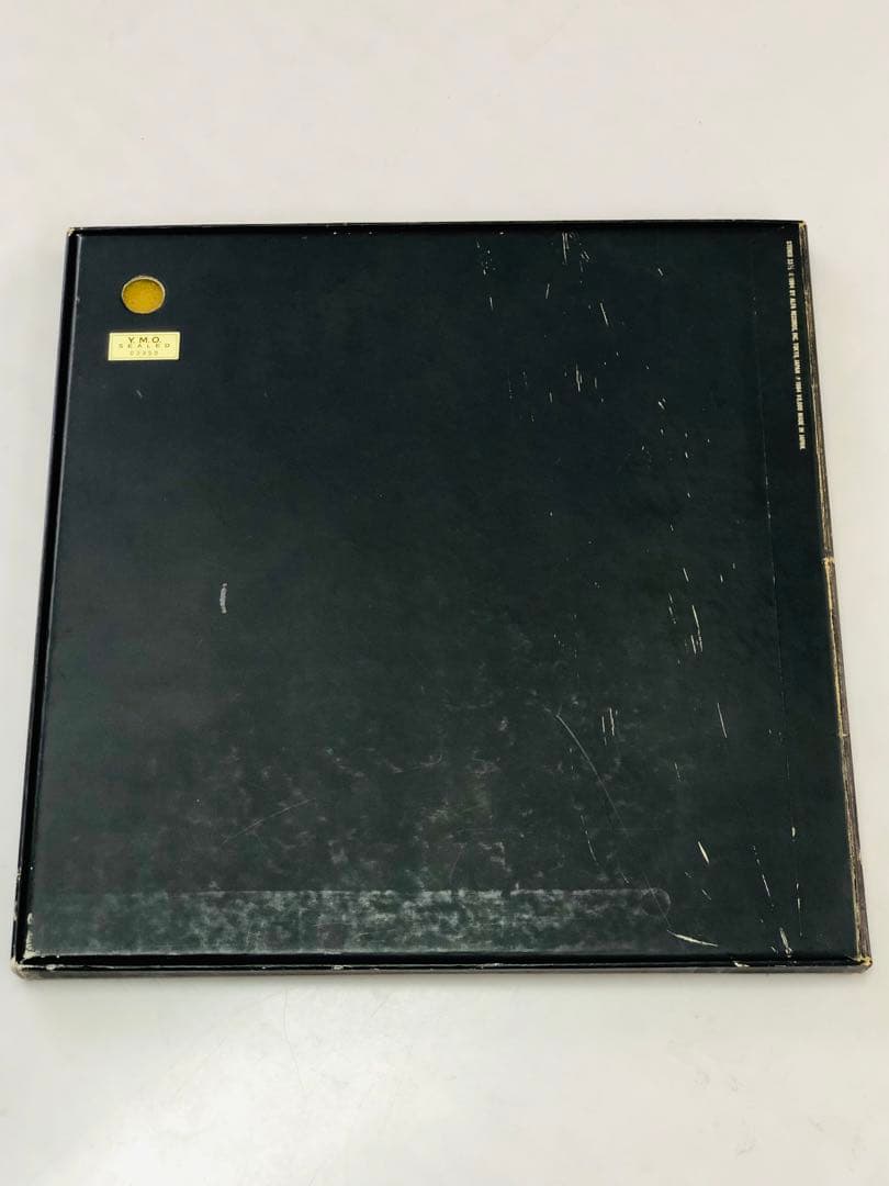 邦楽 YMO SEALED 4LP BOX