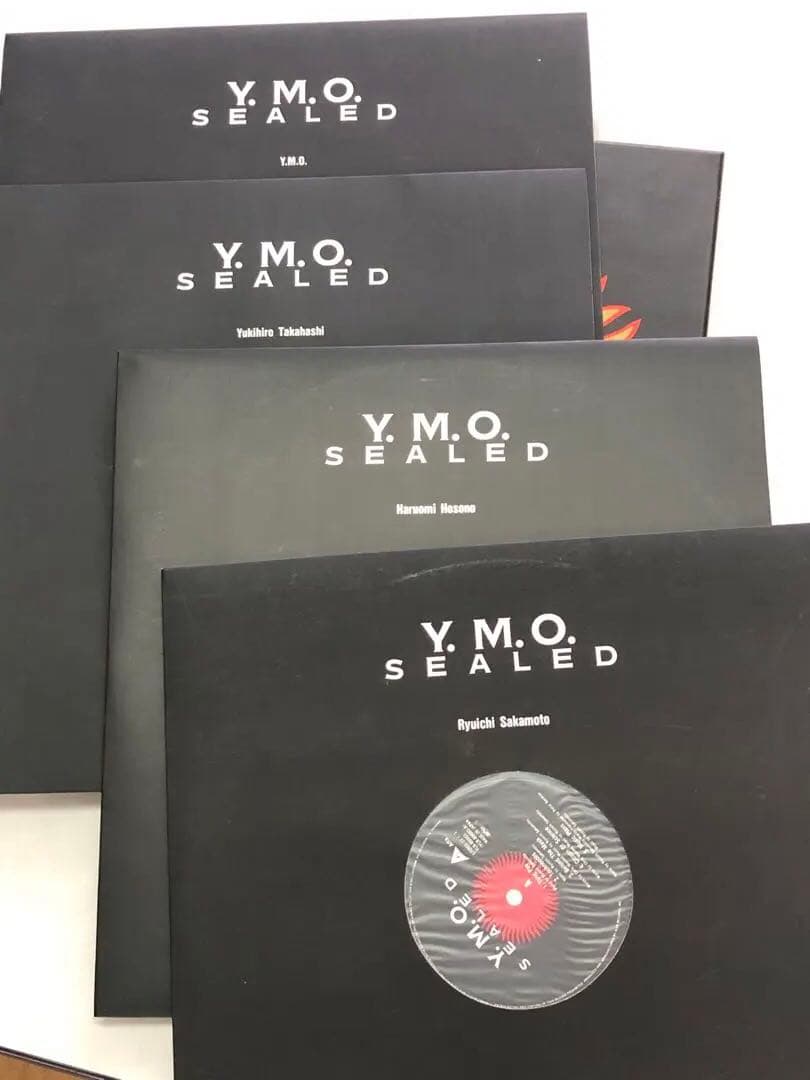 邦楽 YMO SEALED 4LP BOX