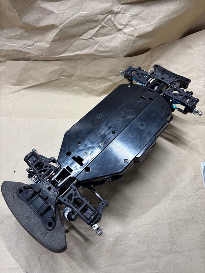 【とんがり 】タミヤTT-02 TYPE-S 中古 オプション付き