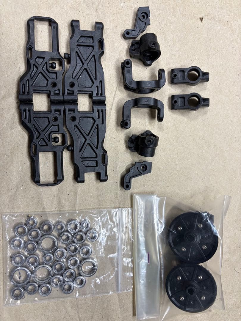 【とんがり 】タミヤTT-02 TYPE-S 中古 オプション付き