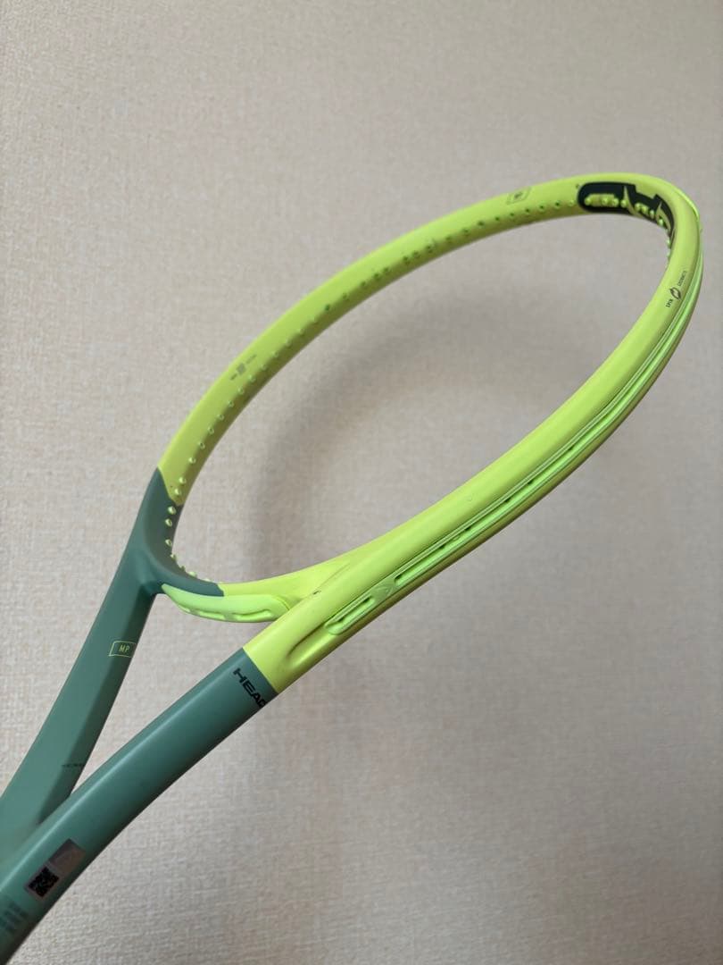 【新品】HEAD EXTREME MP グリップサイズ2