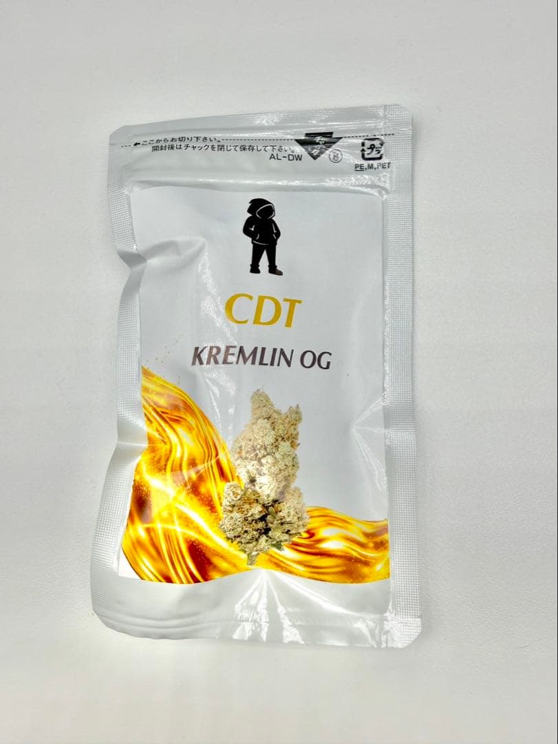 CDT Kremlin (カンナビス由来テルペン) 2ml