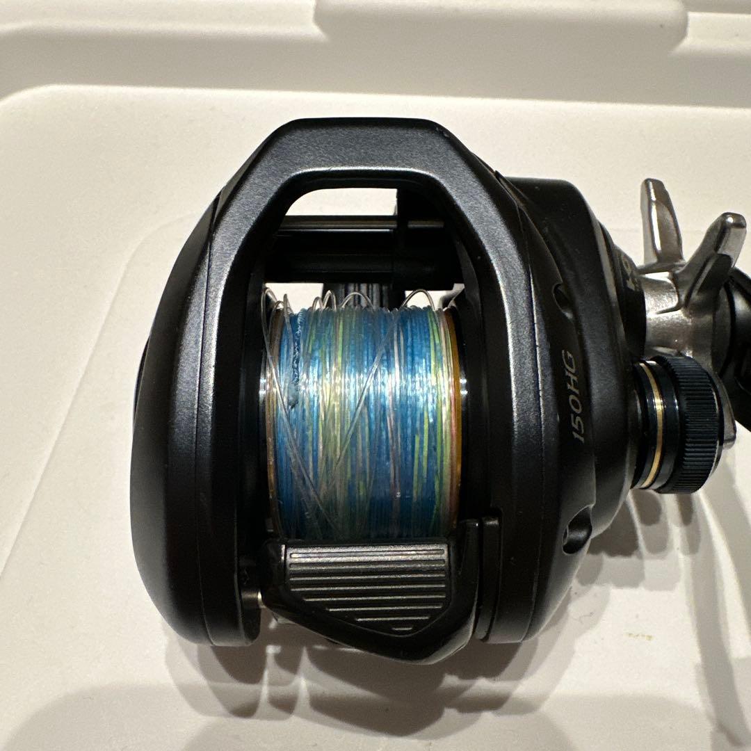 22 グラップラーBB 150HG 右ハンドル 箱・説明書付 PE1.5号おまけ