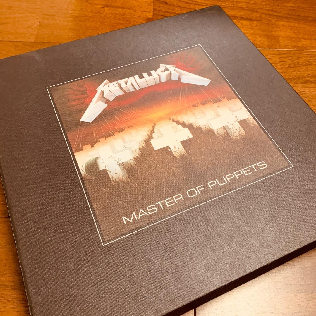 洋楽 LLICA / Master Of Puppets Deluxe Box