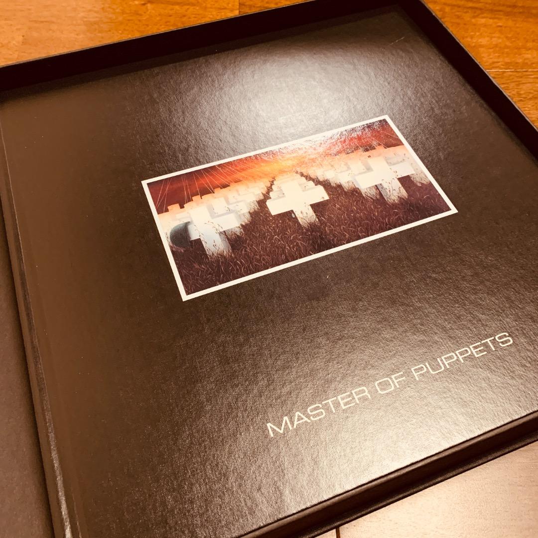 洋楽 LLICA / Master Of Puppets Deluxe Box