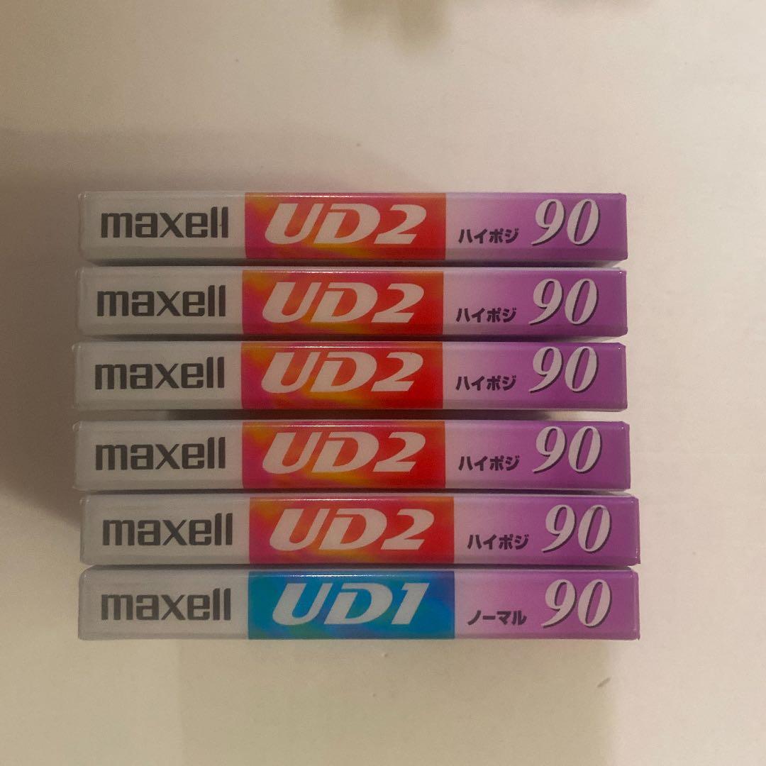 (80）maxell UD1 90x1  UD2 90x5